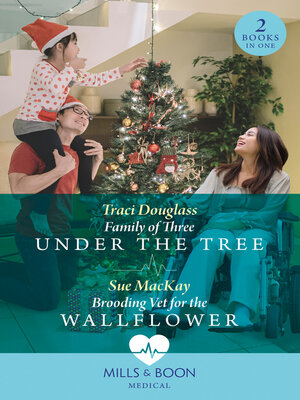 cover image of Family of Three Under the Tree / Brooding Vet For the Wallflower